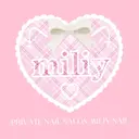 miliy nail 🎀上尾のプロフィール画像