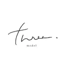 three. modelのプロフィール画像