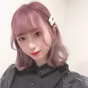 岩戸優奈 束感まつげ ピンク/ベージュのプロフィール画像