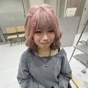 暖色カラー/ブリーチ /ボブ/本間陽南のプロフィール画像