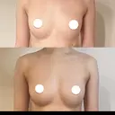 ヌードを変える バストアップのプロフィール画像