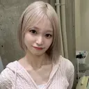 Miu 名古屋カット ミディアム/ピンク髪のプロフィール画像