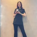 眉毛全国大会 入賞松井友美のプロフィール画像