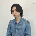 町田/メンズカット/ センターパート/細木のプロフィール画像