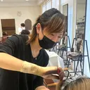 縮毛矯正/髪質改善 特化/冨島智基のプロフィール画像