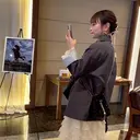 切りっぱなしボブ／ 暖色カラー／なつみのプロフィール画像