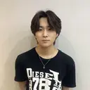 over hair. トキのプロフィール画像