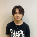 over hair. トキのプロフィール画像