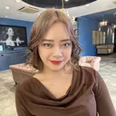 海外カラー白髪ぼかし ティファニーサユリのプロフィール画像