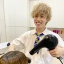 透明感カラー/ くびれヘア/館岡俊平のプロフィール画像