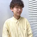 八戸パーマ/メンズパ ーマ/シンゴ。のプロフィール画像