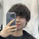 縮毛矯正モデル募集／ 米田　奈月のプロフィール画像