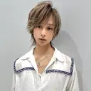 木屋元一/透明感 /レイヤー/顔まわりのプロフィール画像