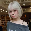 ブリーチ/暖色/ ダブルカラー/ゆきなのプロフィール画像