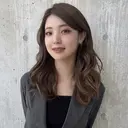 松本/透明感カラー/ ベージュ/青木 未羽のプロフィール画像