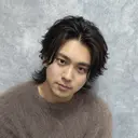 メンズ特化/パーマ/ 骨格矯正カット/真人のプロフィール画像