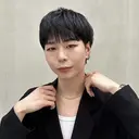 艶髪レイヤー顔周り グレージュ添田晃基のプロフィール画像