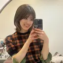 縮毛矯正／透明感カラ ー／西梅田/川上京香のプロフィール画像
