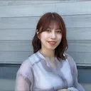 コテ巻き風パーマ 暖色カラー/伊藤菜月のプロフィール画像