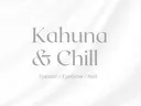 Kahuna & Chill ゆうきのプロフィール画像