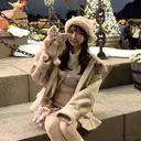 顔まわり🎀ピンク 💖ゆうなのプロフィール画像