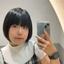レイヤー/ボブ/ 髪質改善/石井ハルカのプロフィール画像