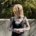 髪質改善ストレート/ ブリーチ／渋谷　福田のプロフィール画像
