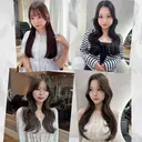 韓国🇰🇷レイヤー おくれ毛/顔まわりのプロフィール画像