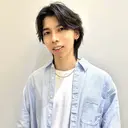 レイヤー/巻ける 縮毛矯正/土田陸登のプロフィール画像
