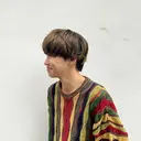 暖色/ブロンド/ レイヤー/ゆいかずきのプロフィール画像
