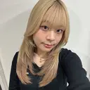 縮毛矯正/艶ブラウン カラー/ヘアメひふみのプロフィール画像