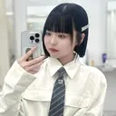韓国ボブ・ウルフ🤍 縮毛矯正🤍ひかりのプロフィール画像