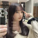 韓国🇰🇷レイヤー おくれ毛/顔まわりのプロフィール画像