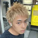 メンズショート/ピン パーマ/新宿/フウガのプロフィール画像