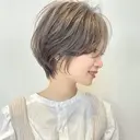 似合わせショート/ 小顔/大阪谷町のプロフィール画像
