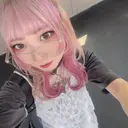 顔周りレイヤー/ウル フ/寒色カラー/りなのプロフィール画像