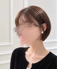 🎀カットモデル🎀.⋆𝜗𝜚韓国風♡似合わせショート.⋆𝜗𝜚