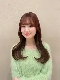 U24様限定♡艶カラー+5ステップトリートメント+コテ巻き🎀
