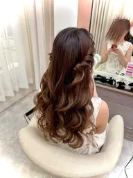 【リピーター様】11時以降ヘアセット