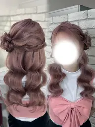 くるみちゃんヘア限定メニュー