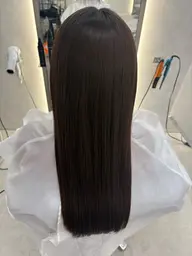 ✨髪質改善ストレート➕ Aujua5ステップトリートメント