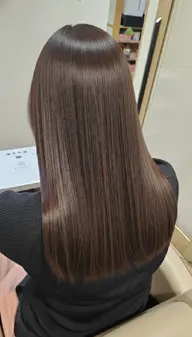 【繰り返しで髪質改善】オイルカラー+バイカルテトリートメント