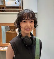🎽カット+ゆるめパーマ【ショートヘア】📘📘ゆったり巻きすぎないパーマかけたい方🩵🩵