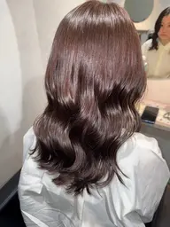 【新規】似合わせカット+低ダメージカラー+ケアトリートメント