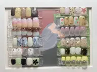 150分Mika定額アートネイル ¥10790