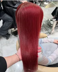 5月限定🫧透明感カラー✨️➕スチームトリートメント