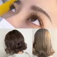 悩んだらこのクーポン🤏🏻´-💗オーダーメイドパリジェンヌ＋HairMenu(お時間お値段Menuにより異なります)