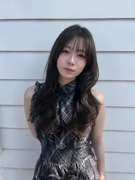 似合わせカット＆透明感カラー&髪質改善TR　※長さによってはロング料金有り。