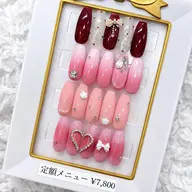オフ無料🎀定額メニューA ¥7800→¥7000