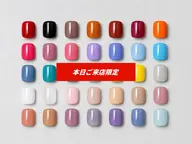 【仙台 パラジェル対応】本日限定★残り2枠｜ワンカラー/グラ/フレンチ¥6,000  ※オフなし